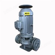 冷热水循环泵 直联式管道离心泵