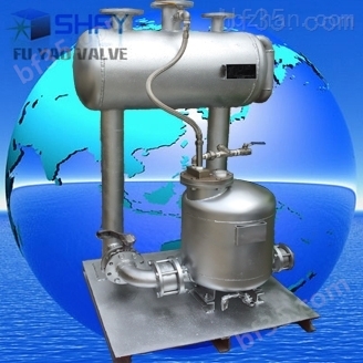气动疏水自动加压器-FYQD蒸汽气动疏水自动加压器