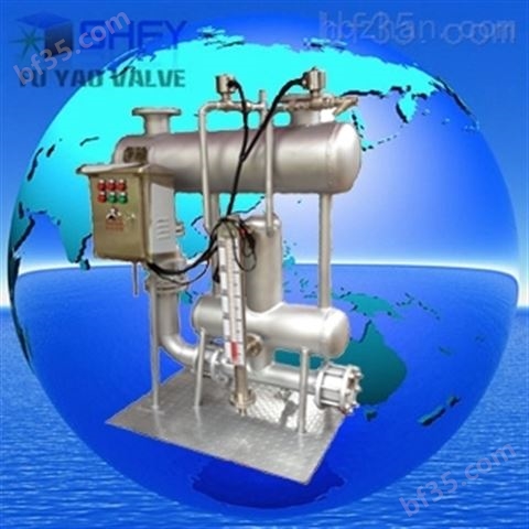 不锈钢蒸汽疏水自动加压器-304蒸汽冷凝水回收装置