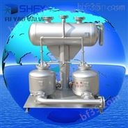 气动冷凝水回收机械泵-双泵气动冷凝水回收机械泵