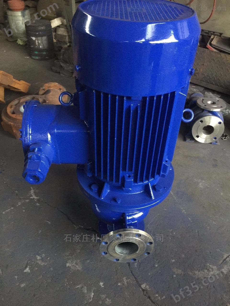 ISG40-200A型立式管道离心泵*