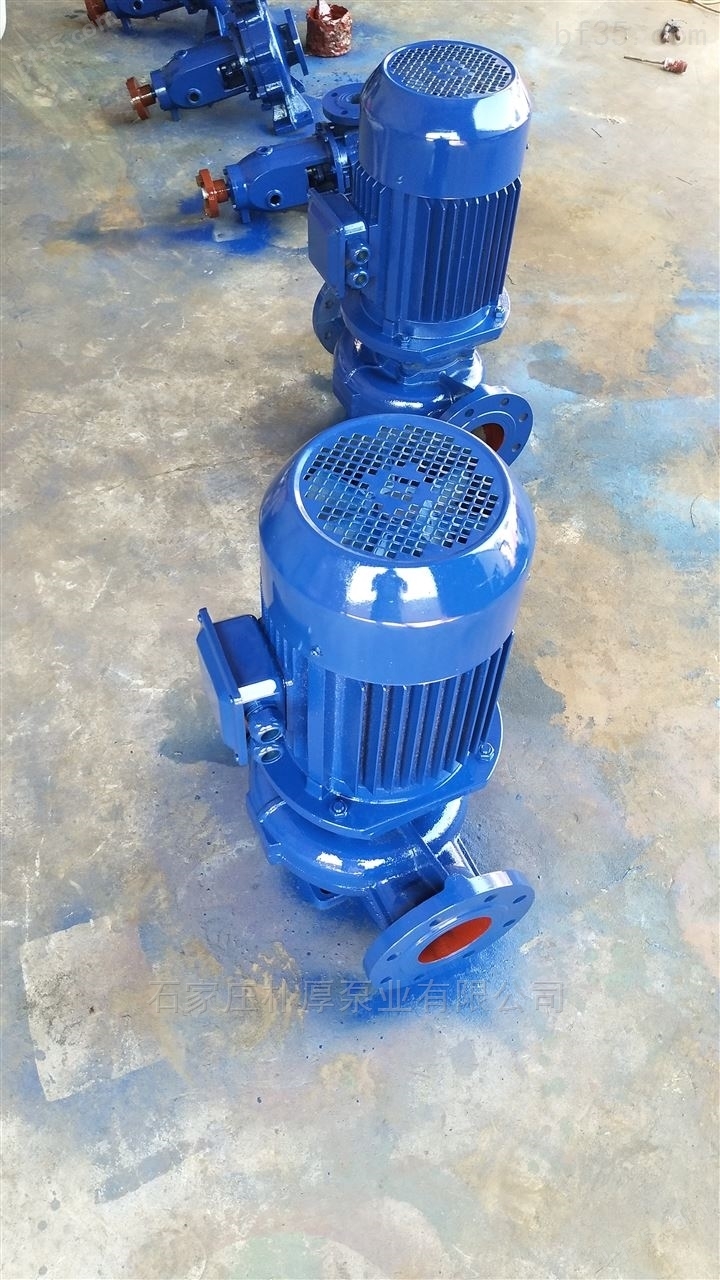 ISG40-200型立式管道离心泵*