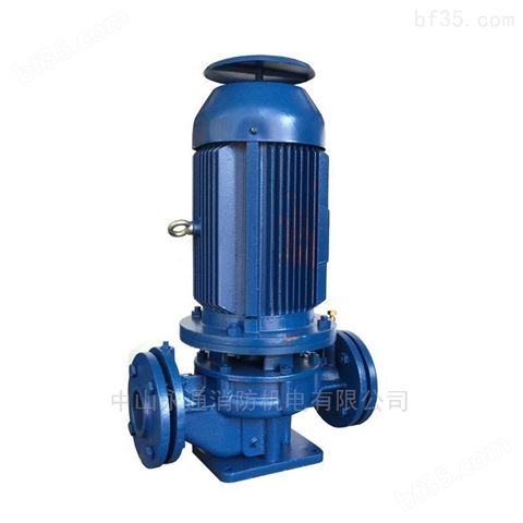 佛山水泵厂立式单级管道离心泵