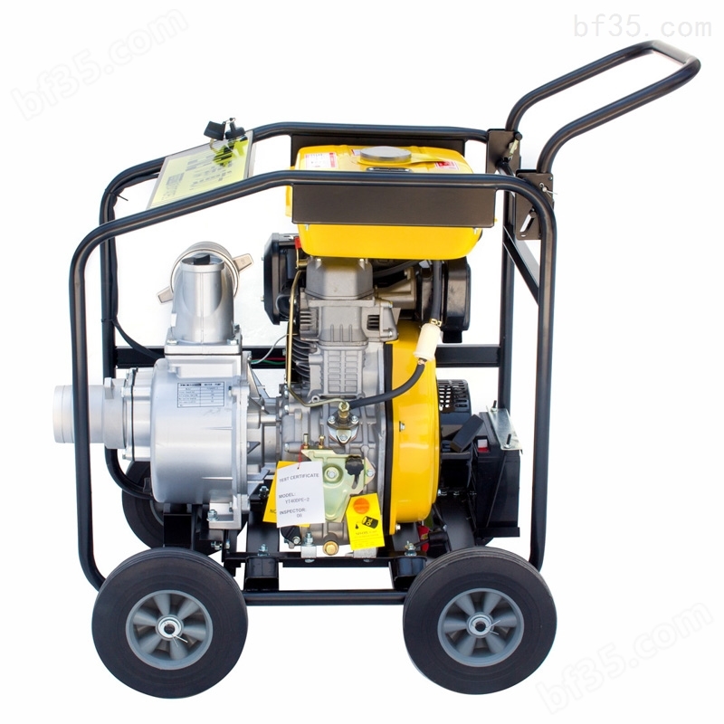 移动式柴油机水泵YT60DPE