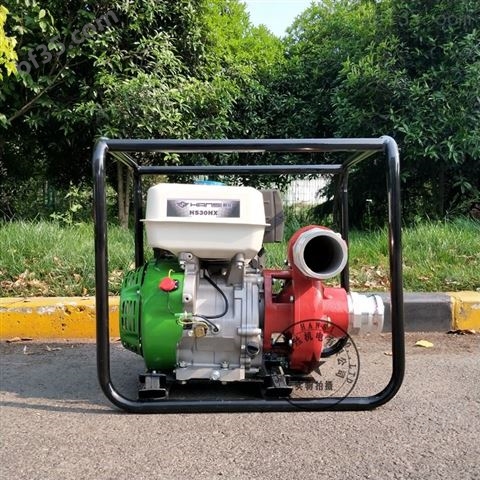 高扬程3寸汽油高压水泵组