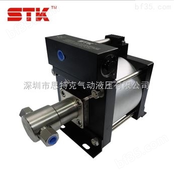STK思特克AH130气动液体增压泵 阀门测试泵