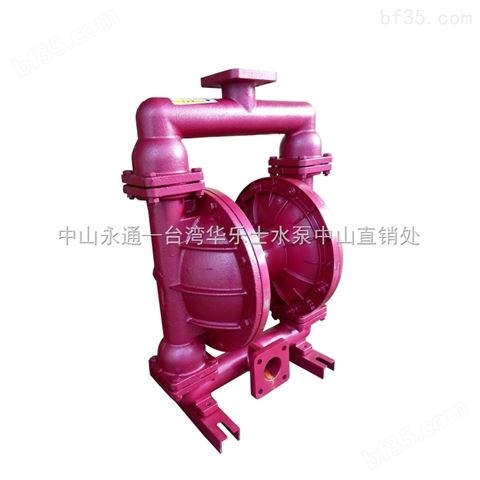 化工泵工业工程污水泥浆气动隔膜泵
