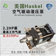 美国制造HASKEL增压泵DFD-B60 空气驱动 100