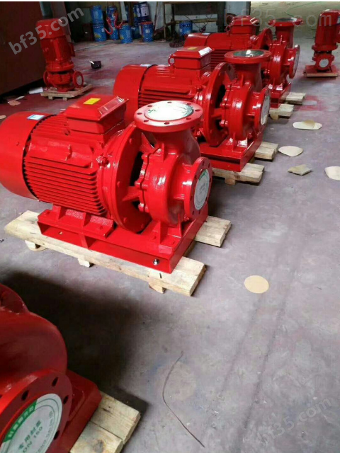 济宁消防水泵公司介绍主要部件