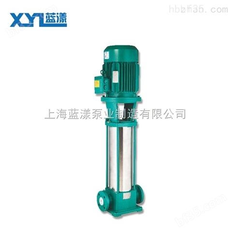 上海GDL型立式多级管道离心泵价格立式多级管道离心泵