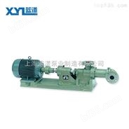 上海I-1B型浓浆泵螺杆泵