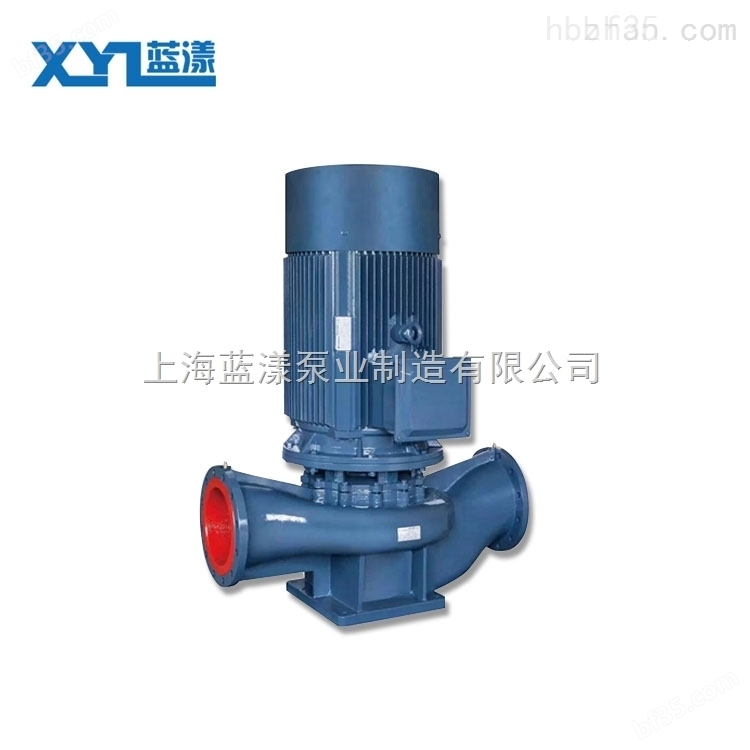 供应IRG型立式热水泵图纸 热水循环泵生产厂家
