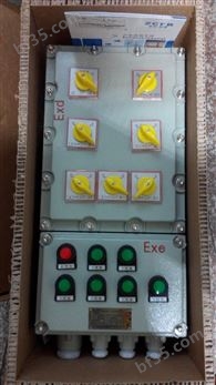 BXS-T/K16A 防爆检修电源插座箱