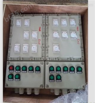 BXX52防爆检修插座箱电源动力电控配电箱