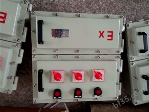 BXX51-4/60K100防爆动力检修箱