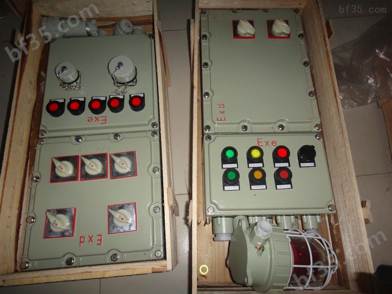 BXMD-4/100防爆照明动力配电箱