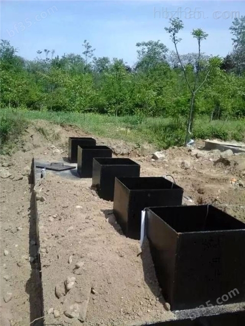 农村污水处理设施*