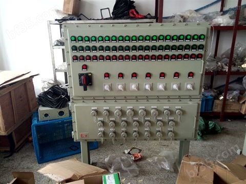 BXC电焊机防爆电源动力检修插座箱