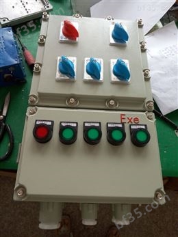 BXD51加油站防爆动力配电箱