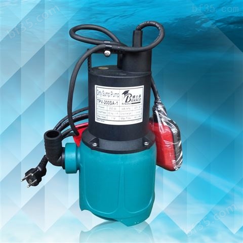 自动潜水泵 海水泵 便携式塑料泵