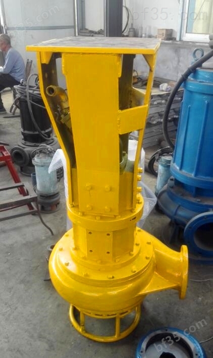 挖机带动泥浆泵 液压潜水泥砂泵
