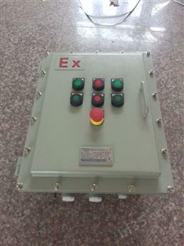 贫液泵防爆控制箱操作箱