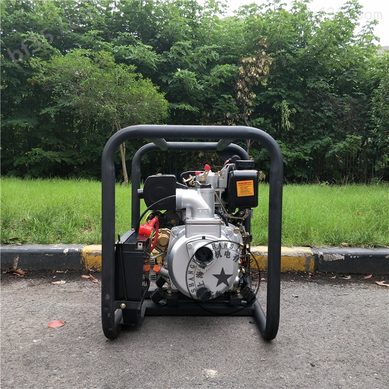 上海2寸50口径进口柴油机水泵组