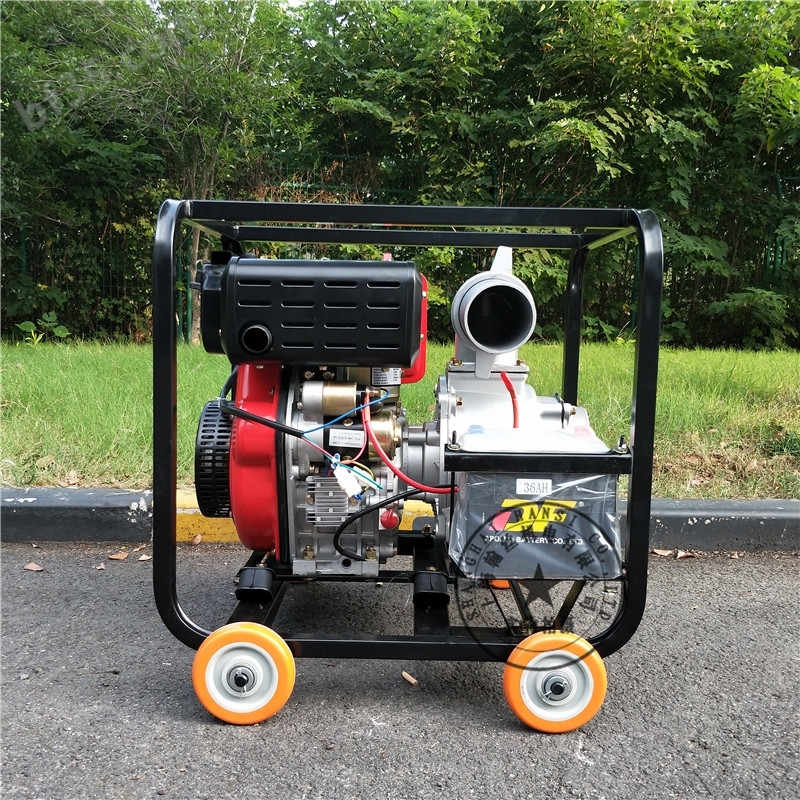 厂家报价4寸小型柴油机抽水机组HS40DPE