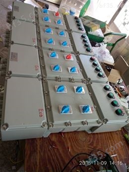 BXD51-D防爆动力配电箱（动力检修箱）