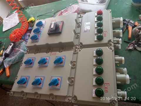 BXX51-3/50K100防爆检修配电箱