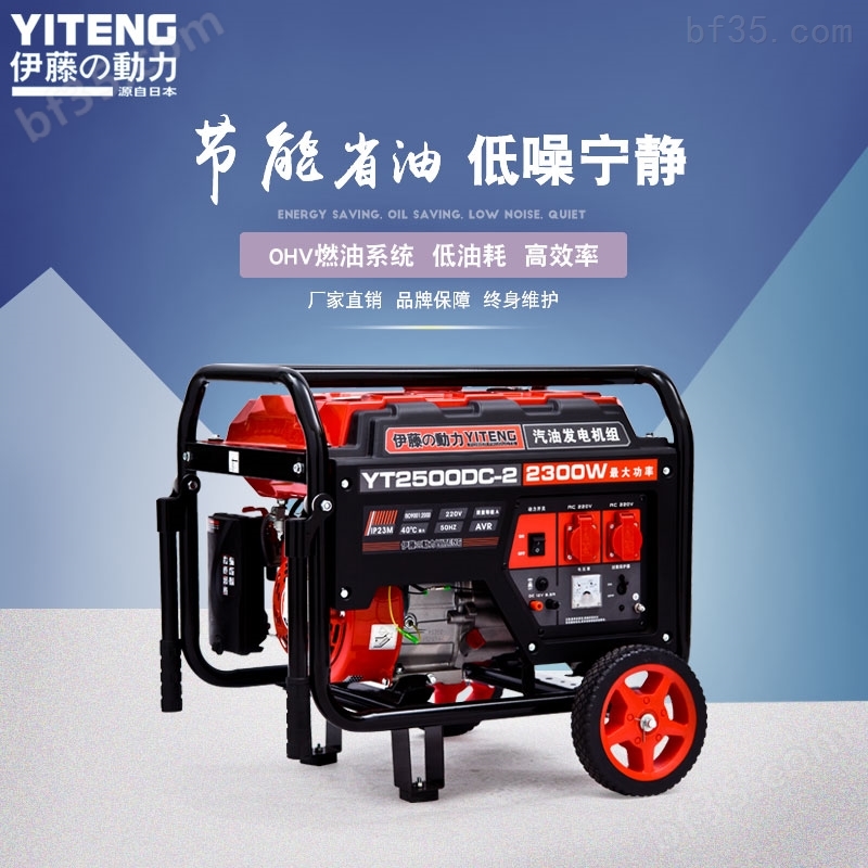汽油发电机YT2500DC-2