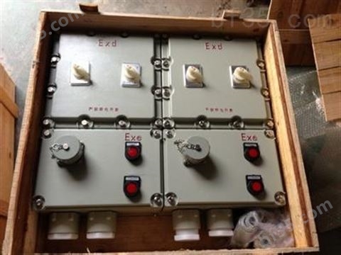 BXK-L钢板焊接防爆检修电源插座箱