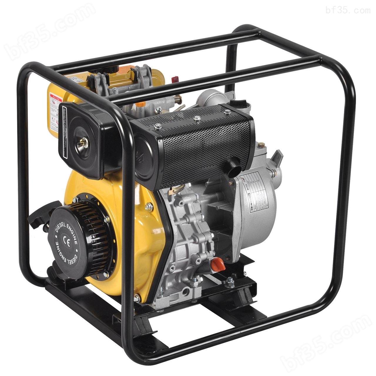 YT20DP2寸柴油机抽水泵