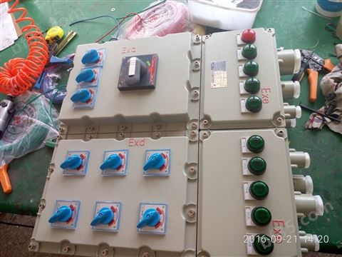 BXX53油泵房防爆检修电源箱