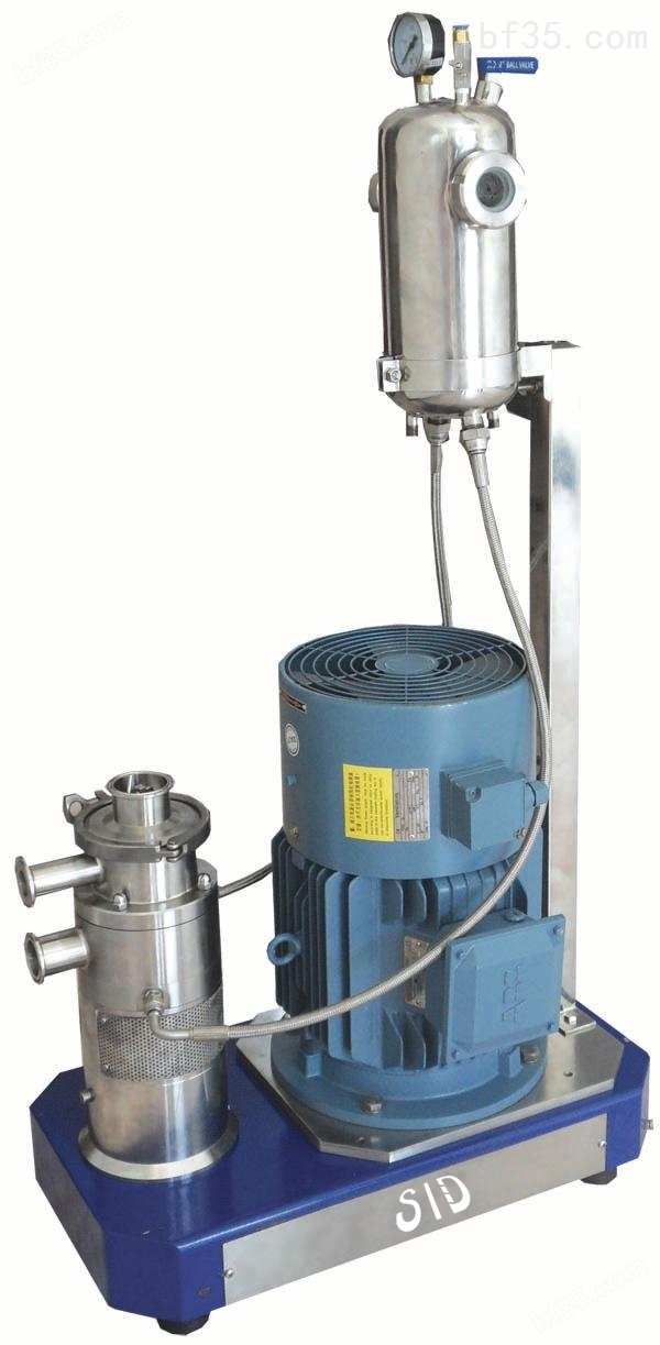 洗涤剂管线式高速乳化泵