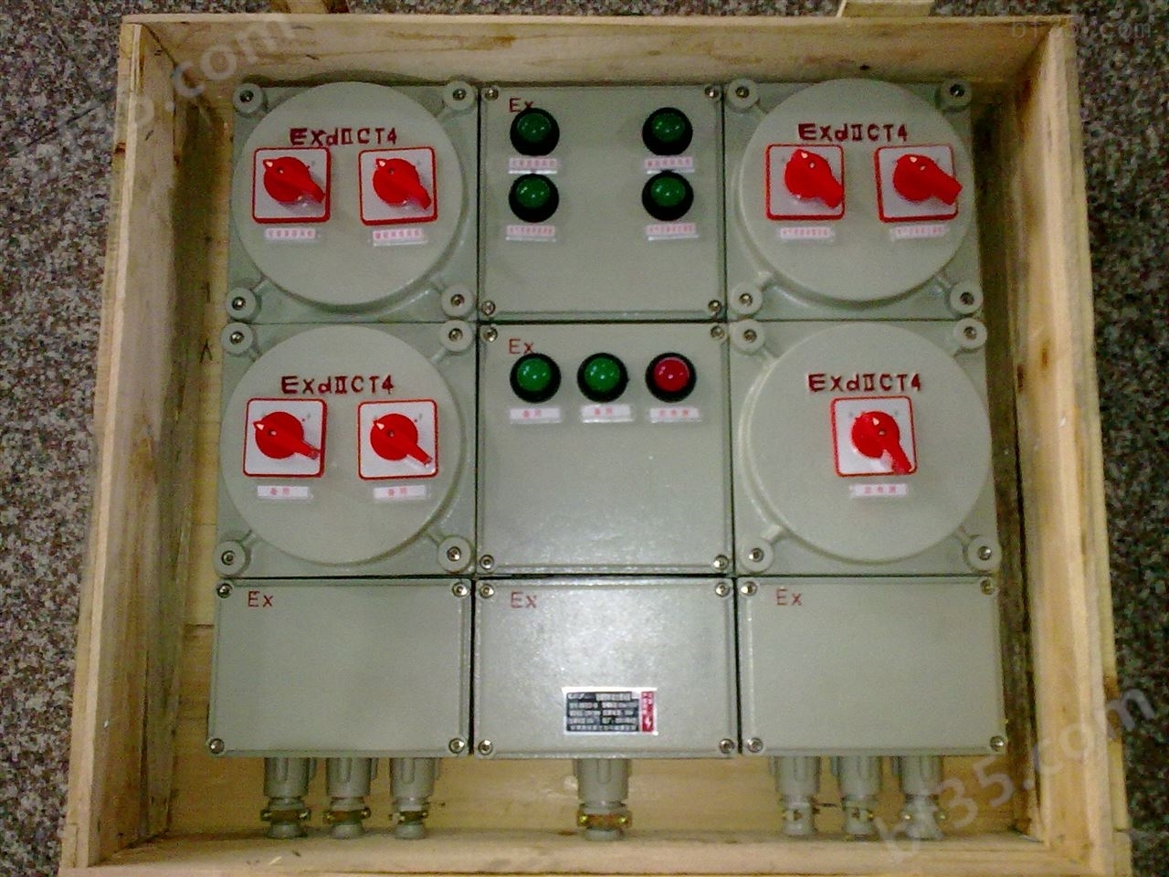 油箱温度控制防爆箱 （仪表箱）