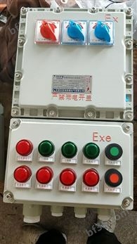 BXD53-15/60防爆动力配电箱