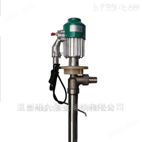 轻便型管式轴流泵油桶泵