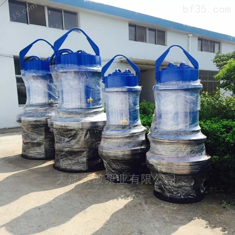 天津东坡泵业潜水轴流泵优势与使用效果