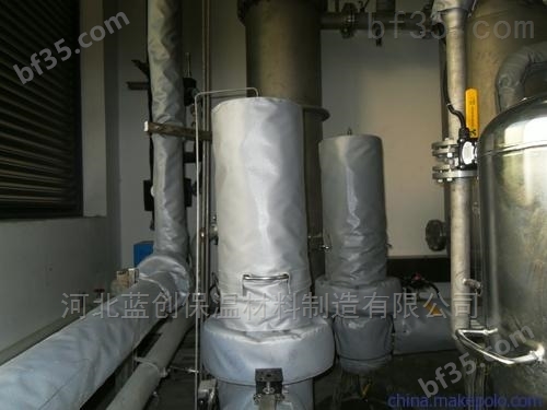 高温管道可拆卸式保温套安装简单可重复使用