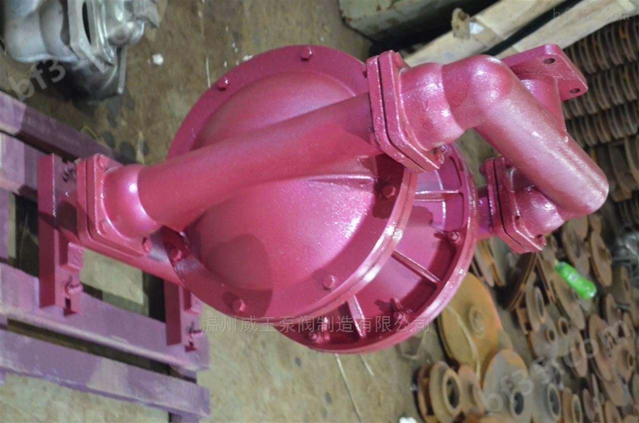 QBY型铸铁气动隔膜泵 压滤机进料泵