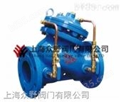 JD745X DN100 DN125多功能水泵控制阀