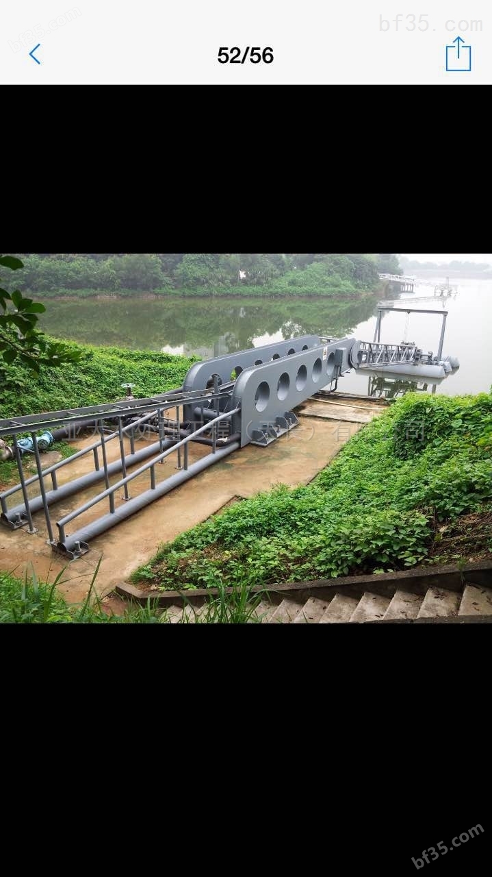 亚太取水泵站浮坞泵船 市政乡镇污水处理