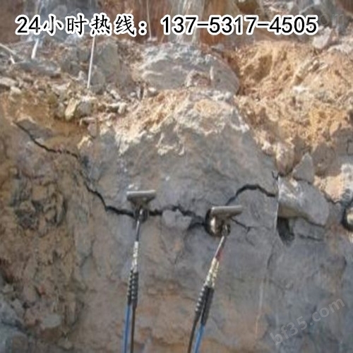 矿山准用破碎开采液压棒鞍山撑石头机器应用和领域