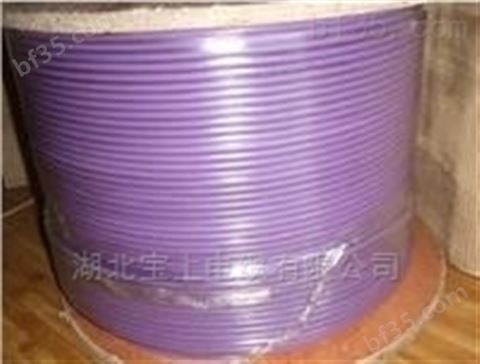 橡套电缆 矿用网线MHYV 4*2 MA煤安认证产品