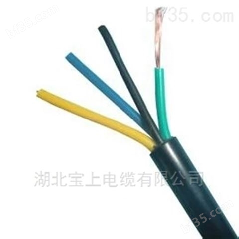 MYJV矿用电力电缆 3*35移动橡套电缆 价格