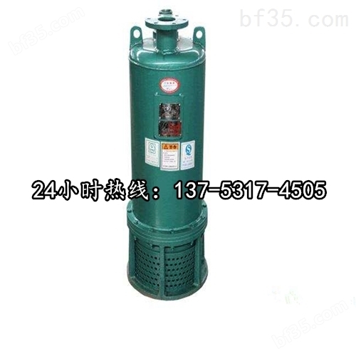 矿用潜水立式排污泵BQS80-180/3-90/N抚州市价格