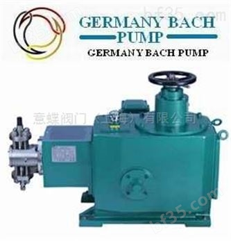 进口柱塞式计量泵（德国进口工业品质）