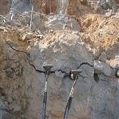 《岩石劈裂棒》配件维修电话哈尔滨市玉矿 静态开采方案用