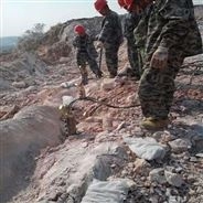 《裂石头机器》厂家供货西安市不损坏玉石品级开采用